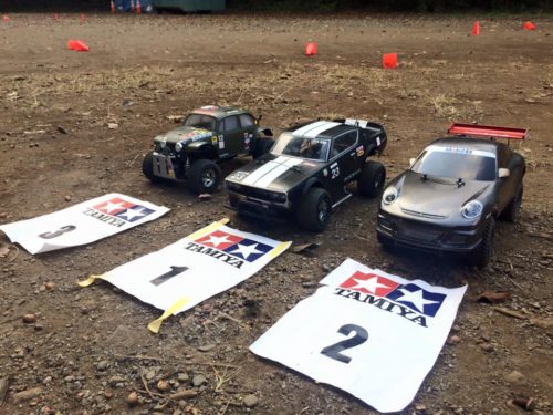 ラジコンカスタマイズの迷宮「楽しいか正義だ」タミヤCC-01でレース
