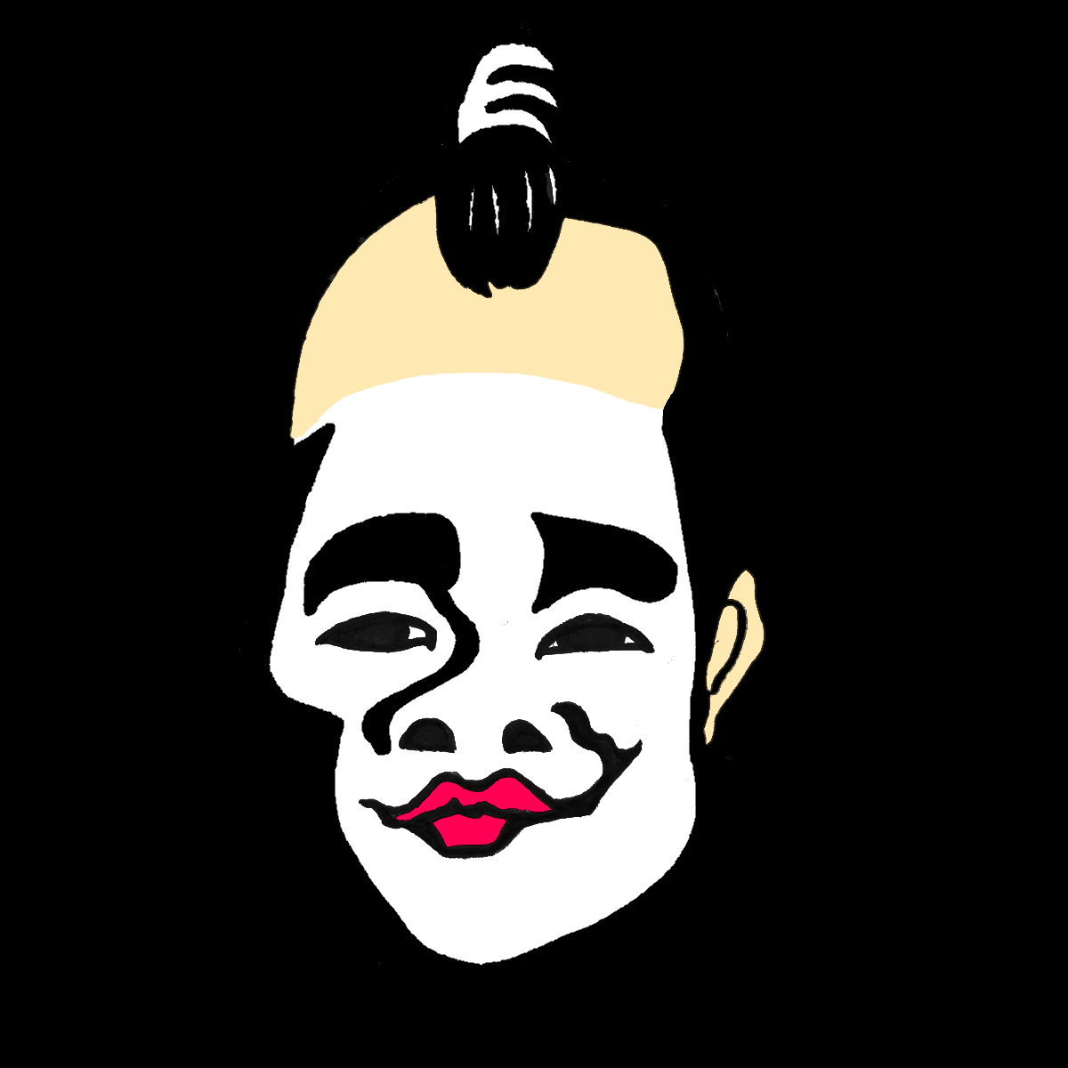 普通マゲ