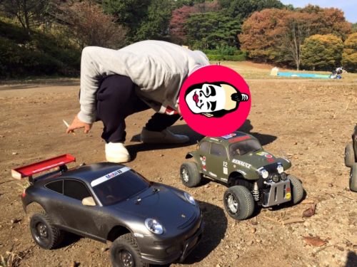 ラジコンカスタマイズの迷宮「楽しいか正義だ」タミヤCC-01でレース