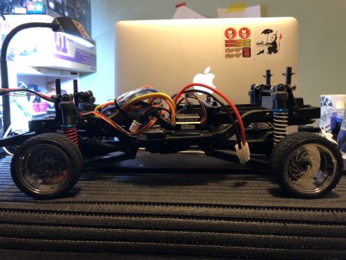TAMIYA CC-02をオンロードツーリングRC仕様に改造！ | チームチョンマゲ