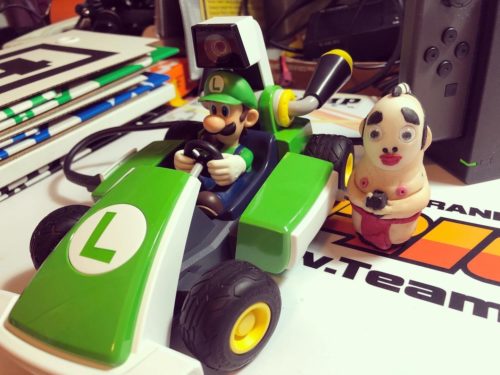 ラジコン侍がチャレンジ マリオカートライブホームサーキット 改造も チームチョンマゲ