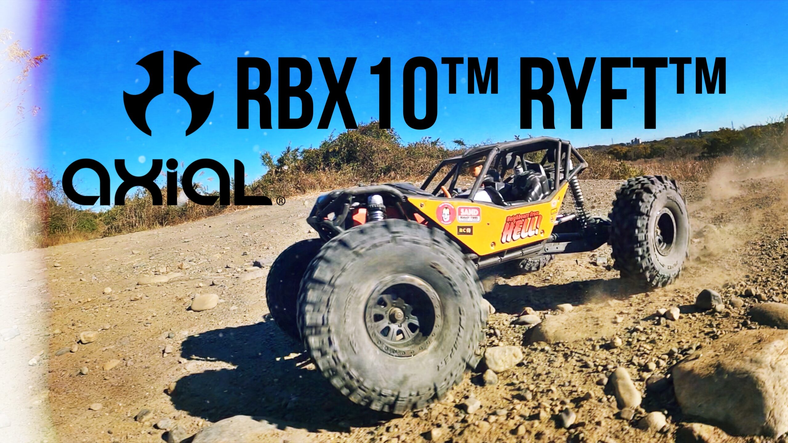 Axial RYFT RBX10 アキシャルリフト ハイエンド野良ラジコン | チーム