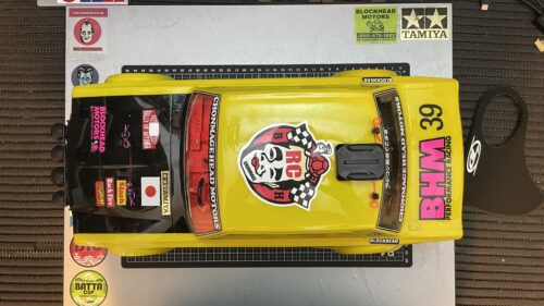 タミヤTT-02をラジコンラリー仕様に改造して遊ぶ・入門マシン