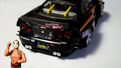 日産 スカイライン GTR R34 タミヤ ホーネット ミニカー | チーム